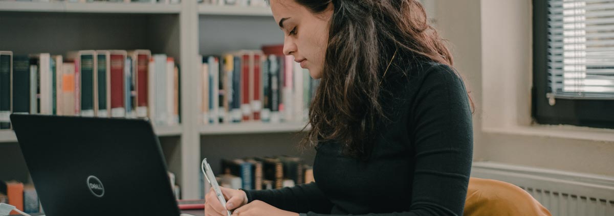 Student at Work