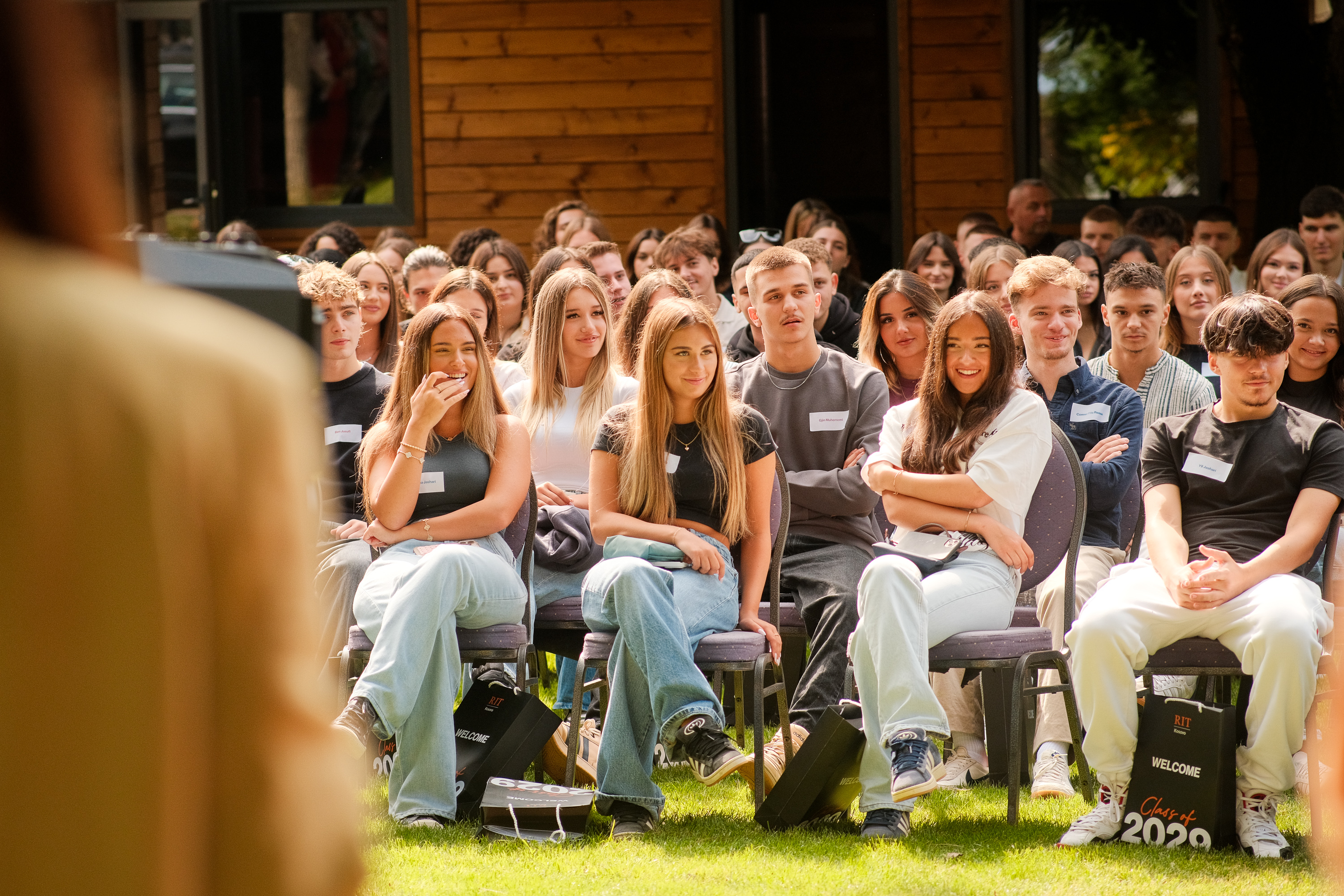 orientation speeches 