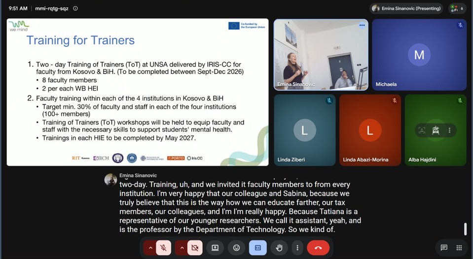 picture of online participants