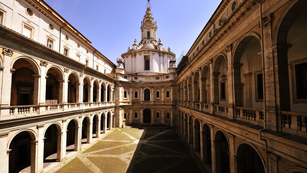 picture of Sapienza university
