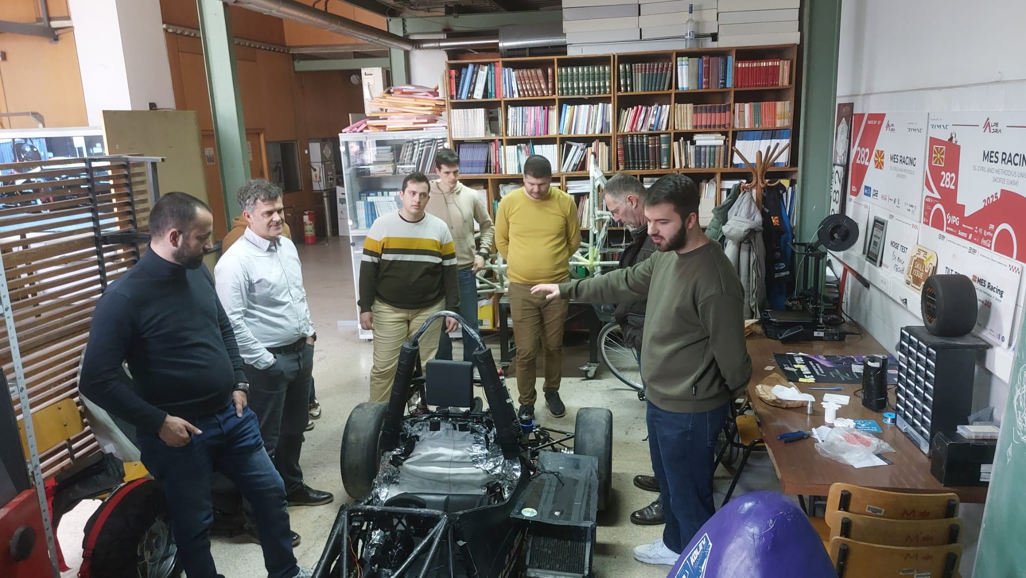 factory in skopje with the project of intrabuild