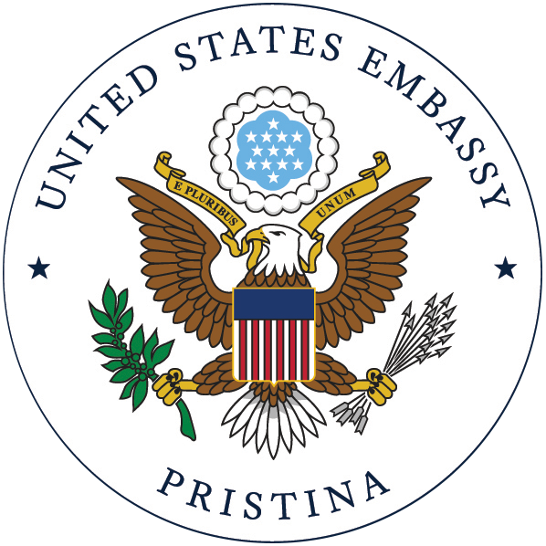 US Embassy Prishtina Logo