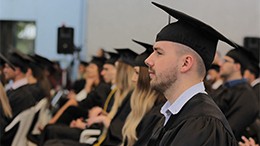 picture of the graduation