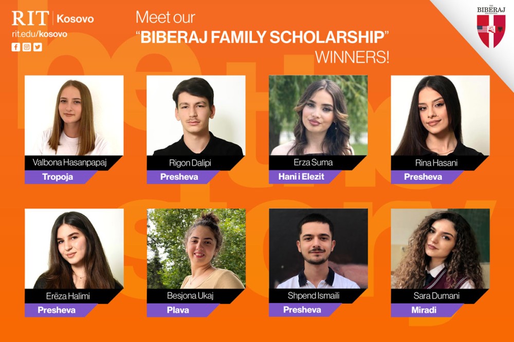 Biberaj Scholars 2021