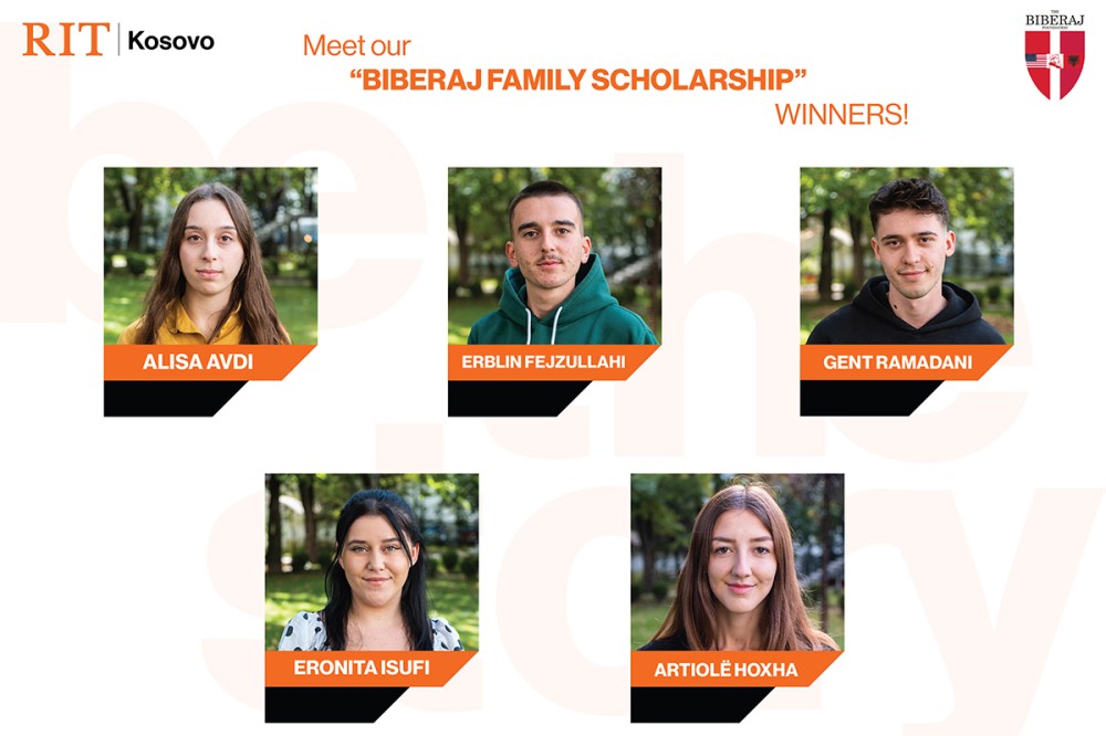 Biberaj Scholarship Winners 2022