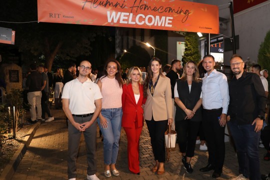 photo of Alumni night