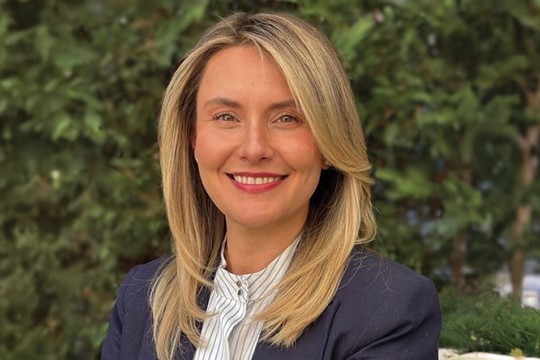 photo of professor Diella rugova