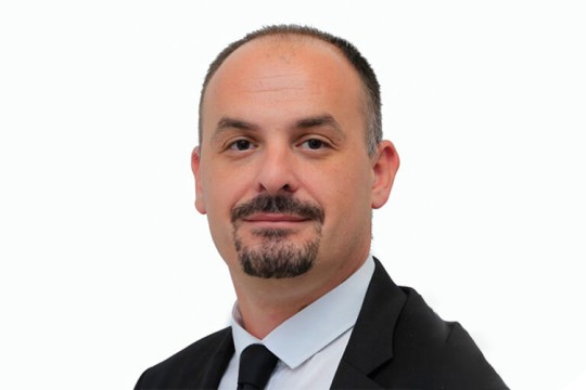 photo of professor Ermir Rogova