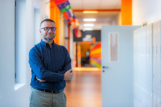 picture of professor Valon Raca