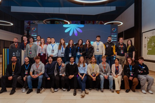 photo during DevFest