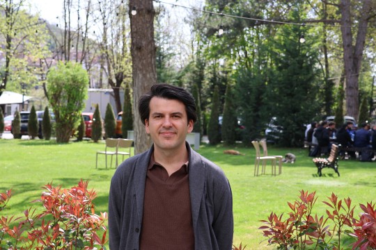 photo of professor Artan Salihu