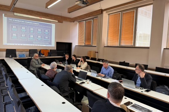 Intrabuild training Skopje