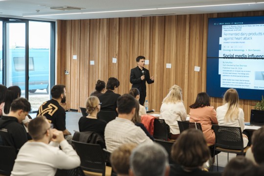 RIT Kosovo CIT Student Redon Istogu Wins First Place at Healathon