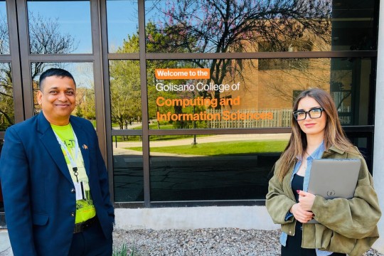 professor samanta at golisano college