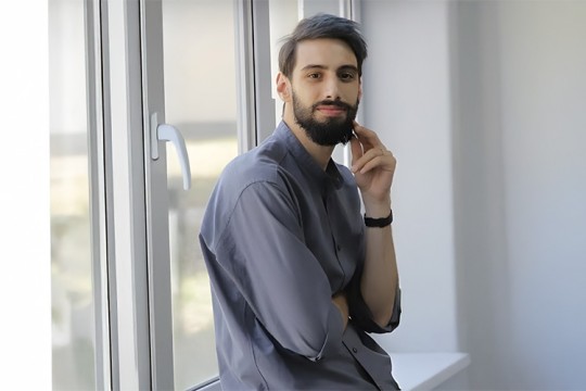 picture of new professor Alessio