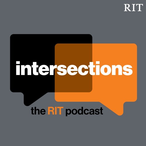 Intersections the RIT podcast logo