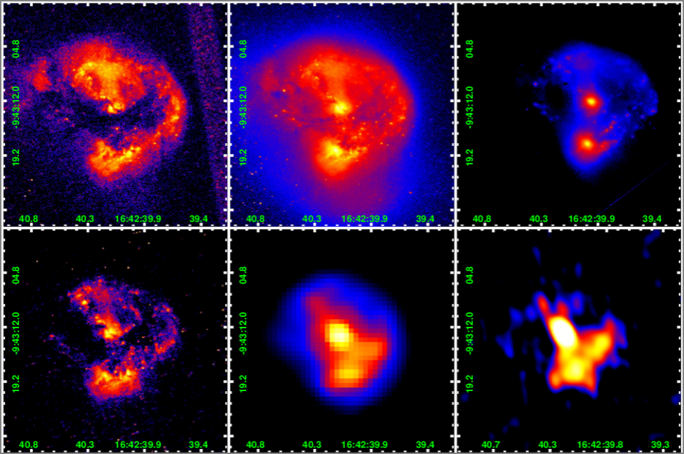 Multiwavelength observations of IRAS16399-0937