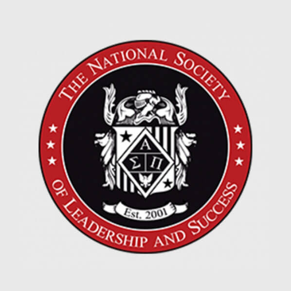 Logo for the National Society for Leadership and Success.