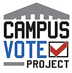 Campus Vote Project logo.