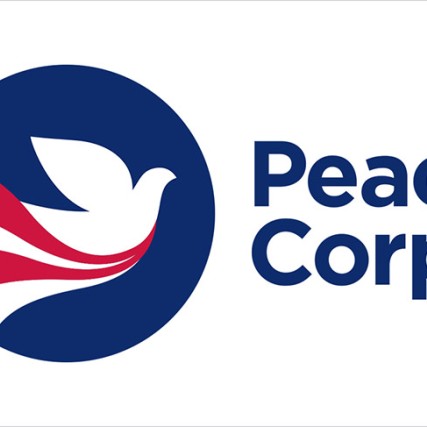 Peace Corps logo.