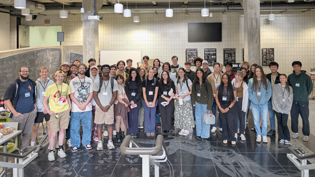 Group photo of learning assistants 