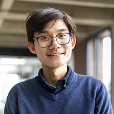 headshot of Zach Zhao