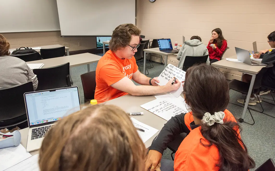 A learning assistant helping RIT students.