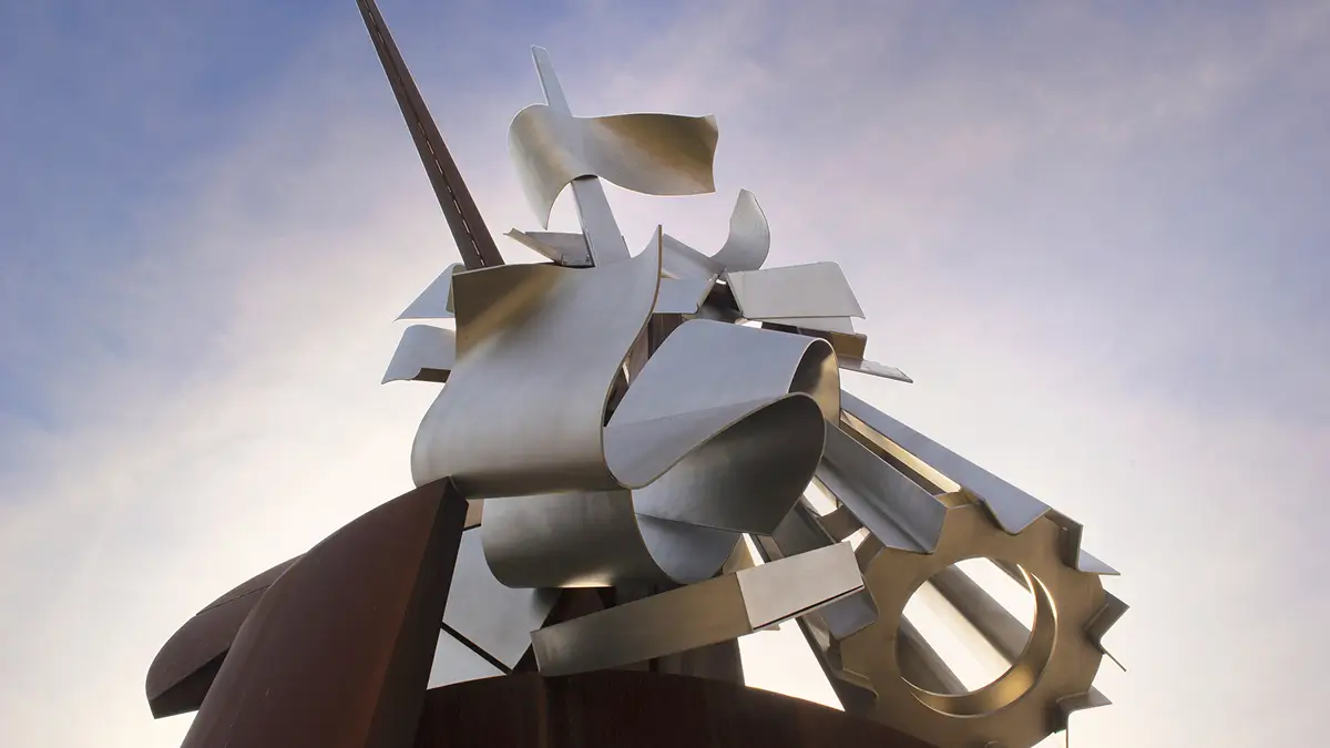 View of the Sentinel from below.