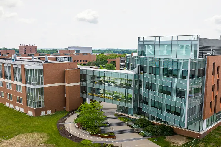 Exterior view of Institute Hall.