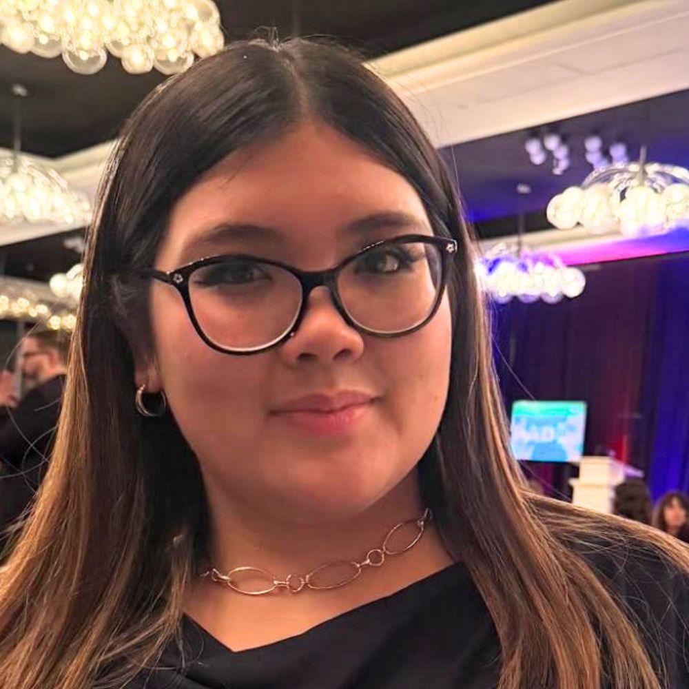 marissa at a formal event