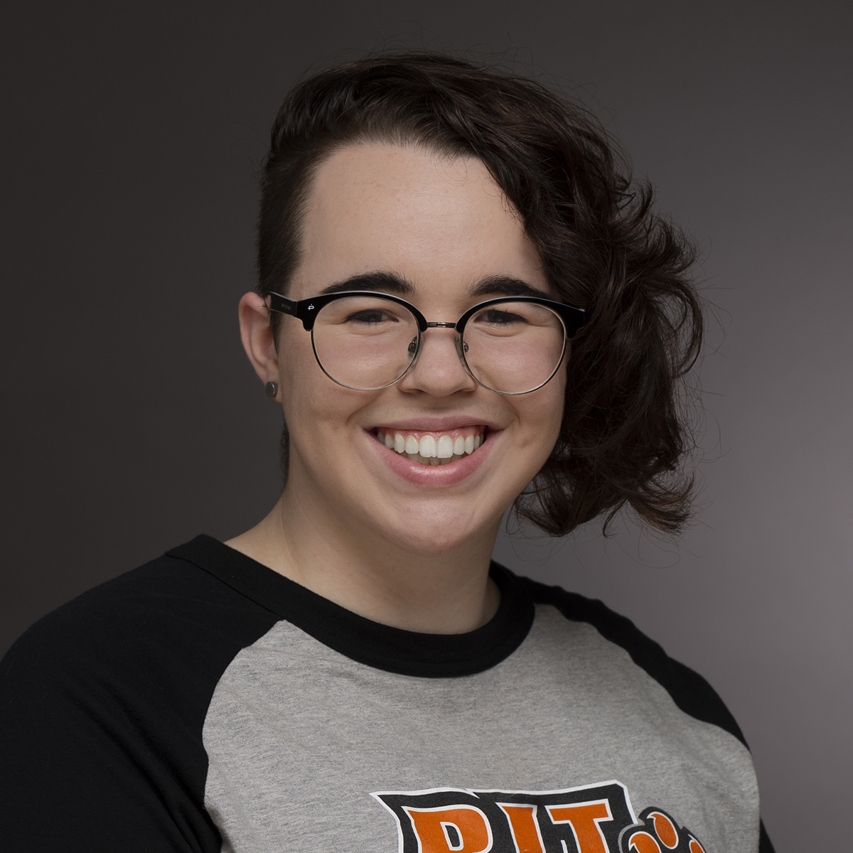 Portrait of Kas Claussen