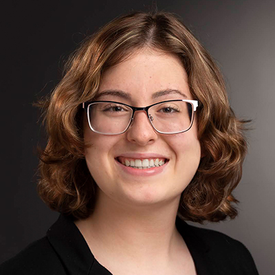 Head shot of Sinclaire Ogof