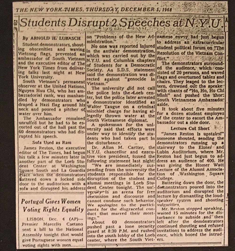 New York Times Story