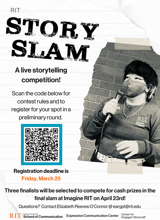 Story Slam poster