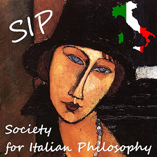 S I P Logo - Painting of a woman