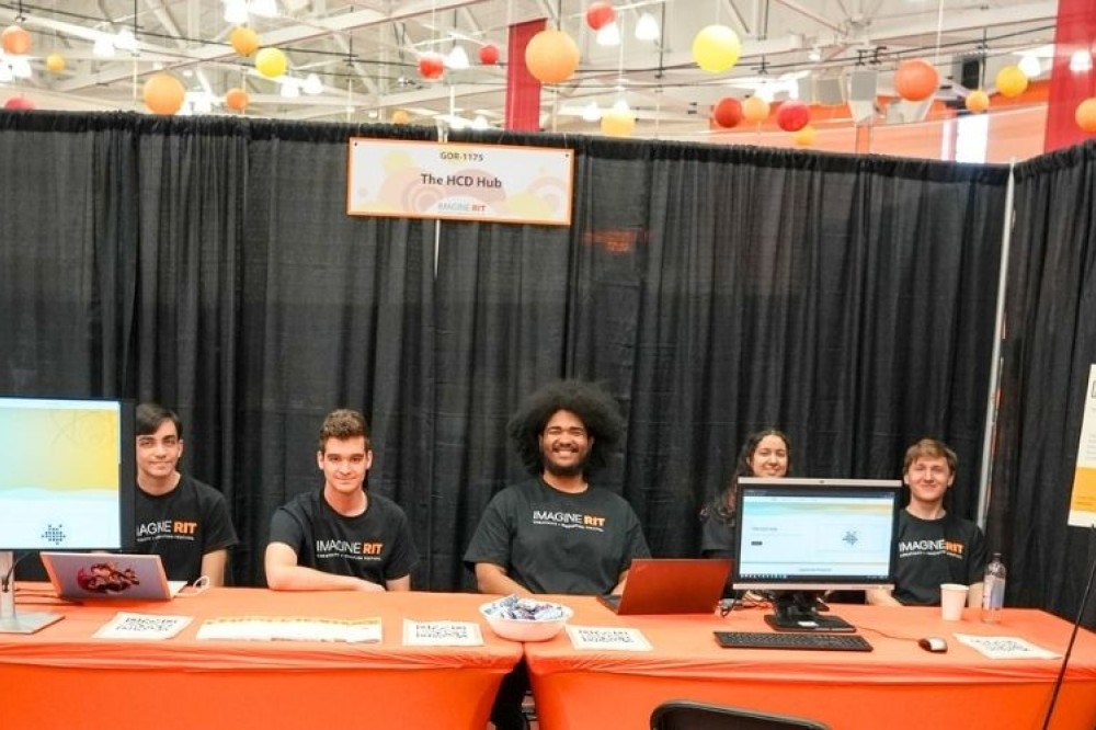 a group of HCD students at ImagineRIT