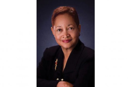 Person posing for camera