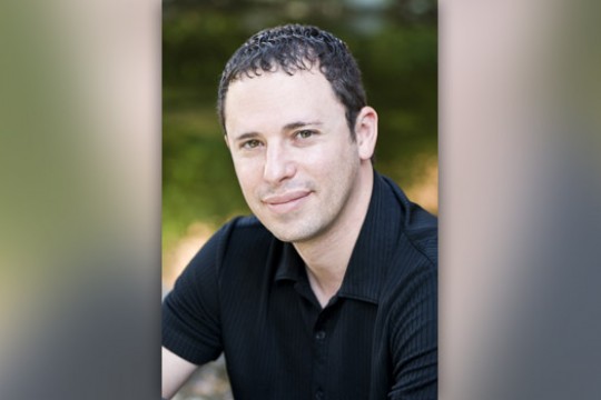 Person posing for camera