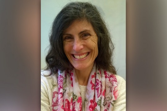 Person posing for camera