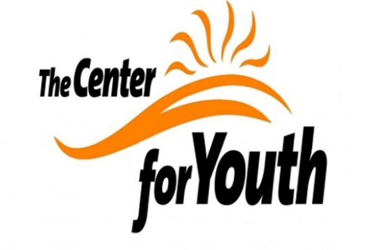 Logo for "The Center for Youth"