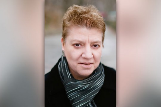 Person posing for camera