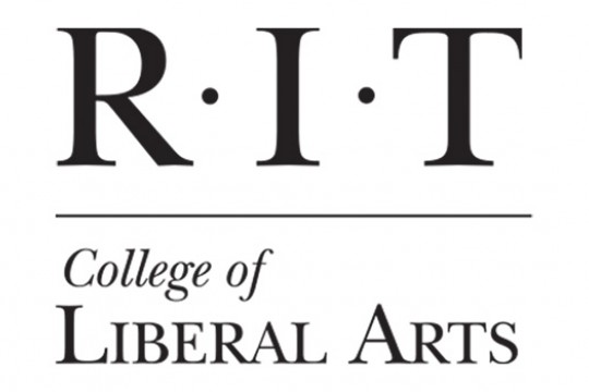Logo for "RIT College of Liberal Arts"