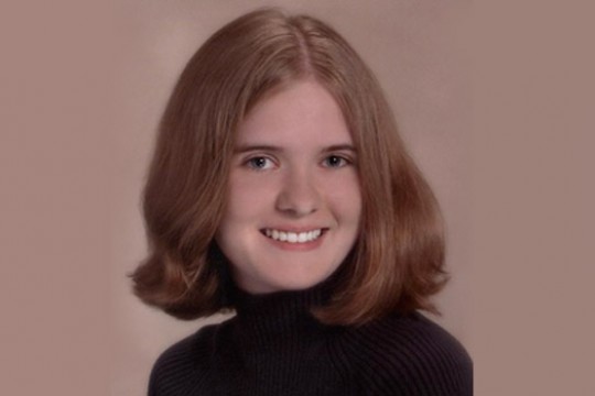 Person posing for camera