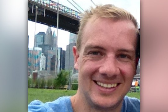 Person posing for camera