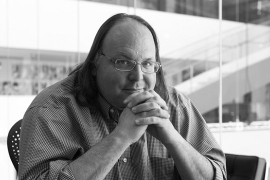 Person posing for camera