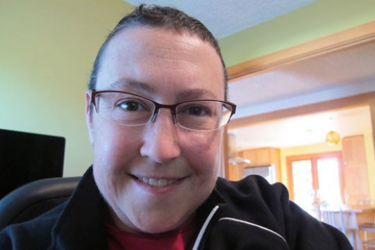 Person posing for camera