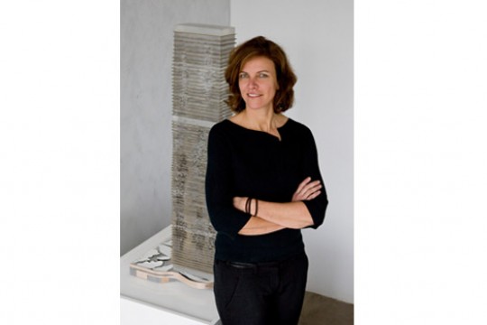 Person posing for camera