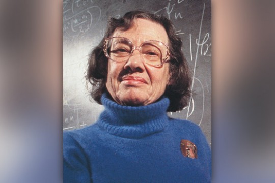 Professor posing for camera