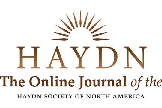 Brown Haydn text logo.