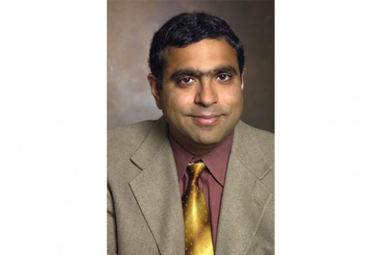 Person posing for camera